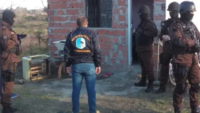Los allanamientos se realizaron en Paraná y Victoria.