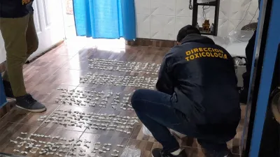 Las detenciones por narcomenudeo se produjeron en el Barrio Mosconi II de Paraná.