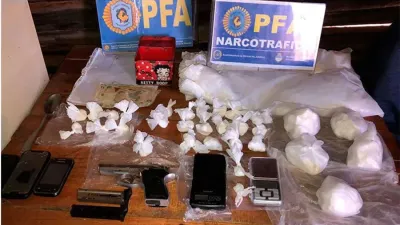 Sandra Córdoba y otras cuatro personas acordaron penas por desarrollar la actividad narco en distintos barrios de Concordia. 