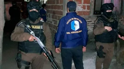 procedimiento droga Concordia