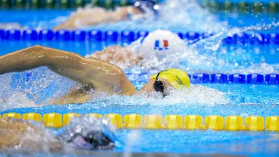 Reprogramaron el Mundial de Natación en Japón para 2022