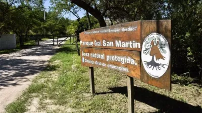 Enrique Berduc donó las 600 hectáreas para crear, en 1924, el Parque General San Martín, en La Picada.