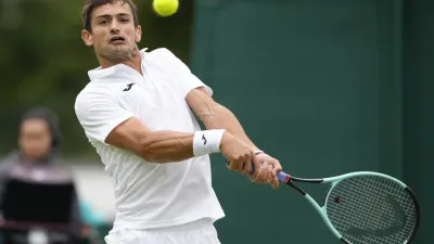 Tenis: los argentinos empezaron con el pie izquierdo en Wimbledon