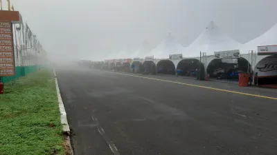Demoraron la actividad del TC2000 por la niebla en Paraná