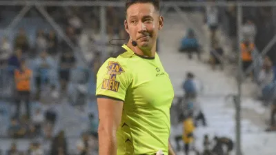 Nelson Sosa será árbitro de Güemes-Patronato, un duelo clave en Santiago del Estero