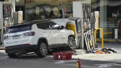Tras ser campeón con Estudiantes, Tiago Palacios chocó alcoholizado y quedó detenido