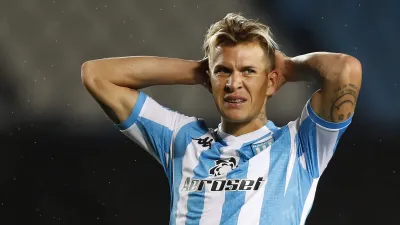 Racing intimó al entrerriano Nicolás Reniero para que entrene con la Reserva