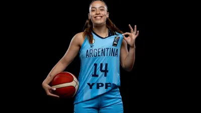 Básquet: la entrerriana Nicole Tapari entrena con la selección argentina en el CeNARD