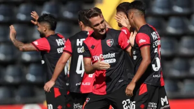 Copa Argentina: Newell’s avanzó ante Midland en Santa Fe