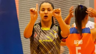 Básquet: por primera vez, una mujer dirigirá un partido de Liga Provincial de Mayores