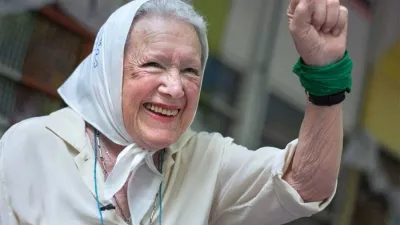 Nora Cortinas murió a los 94 años.