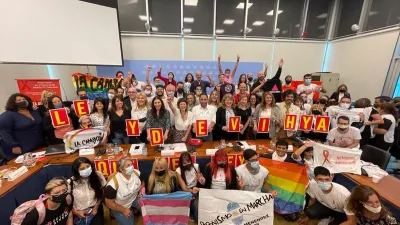 Diputados presentaron un nuevo proyecto de ley de VIH