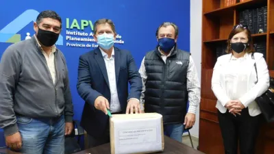 Un oferente se presentó para la terminación de 15 viviendas en Basavilbaso