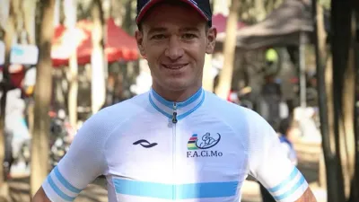 “Necesitaba entrenar al aire libre”, aseguró el colonense Catriel Soto