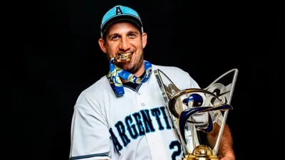 Softbol: el paranaense Bruno Motroni dejará la capitanía de la selección argentina