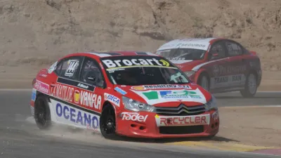 Turismo Nacional: piensan armarle otro auto al paranaense Mariano Werner