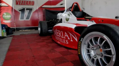 El equipo Werner Competición dejó listo el auto de Isidoro Vezzaro