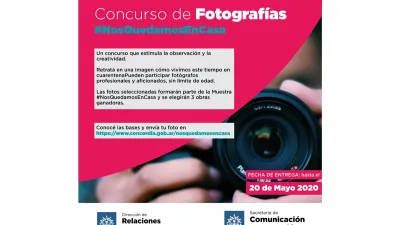 Concurso "Nos quedamos en casa"