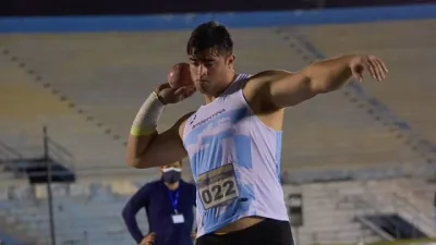 Atletismo: los entrerrianos Sasia, Zaffaroni y Massera competirán en el Sudamericano U23