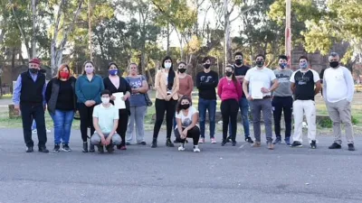 Asumieron las nuevas autoridades de dos comisiones vecinales de Paraná