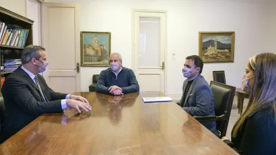 Bahl gestionó ante Nación financiamiento para proyecto de la UTN Regional Paraná