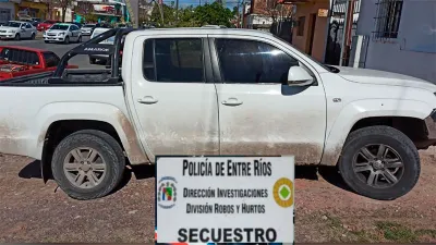 Detuvieron a dos personas investigadas por el asalto al corralón