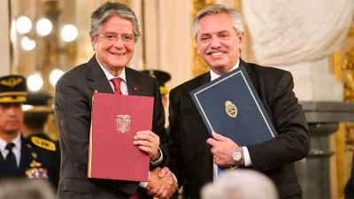 Junto a Lasso, Fernández pidió una "justicia independiente de los poderes fácticos"