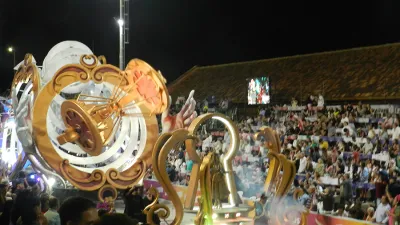 Con gran expectativa se vive desde Gualeguaychú la cuarta noche del Carnaval del País, que será inaugurada por la comparsa O´Bahía (Club de Pescadores).