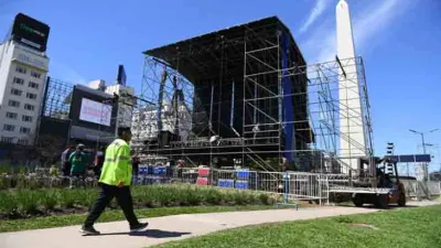 Obelisco Marcha Sí se puede