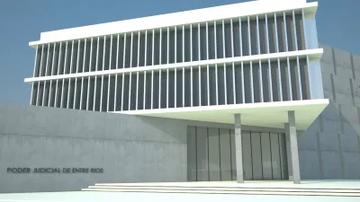Licitan la obra del edificio para los Tribunales de Federación