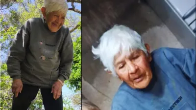 Ofelia Batista es buscada intensamente. No se sabe nada de ella desde el viernes por la noche.