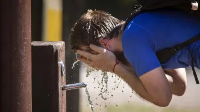 En una nueva jornada agobiante, ocho provincias superaron los 40 grados
