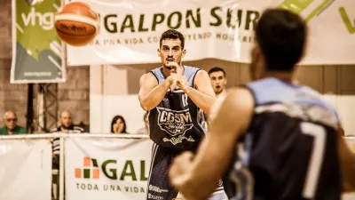 Básquet: Central Entrerriano confirmó a otros tres jugadores para el Torneo Federal