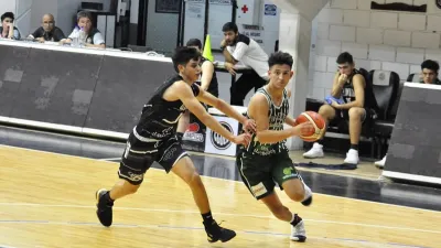Básquet: Estudiantes de Concordia festejó en La Banda por la Liga de Desarrollo
