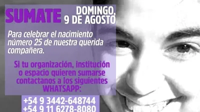 Olla solidaria Micaela García