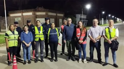 En Herrera se desarrolló un inédito operativo de tránsito que involucró a cuatro Municipios del Departamento Uruguay.