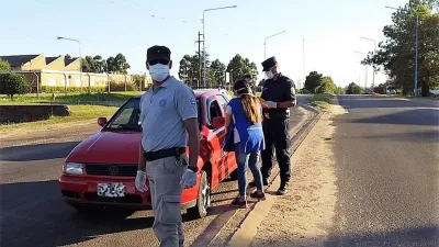 Imagen de archivo. secretario de Justicia informó que, desde el 20 de marzo a la fecha, se iniciaron 1.603 causas penales; se secuestraron 146 vehículos y se labraron 20.506 actas de infracción por violar el DNU 297/20.