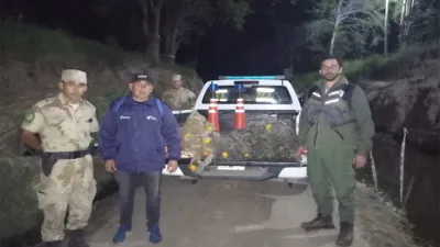 Los operativos por caza y pesca furtiva de realizaron en casi toda la provincia.