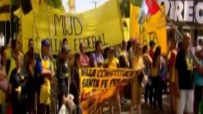 organizaciones sociales marcha