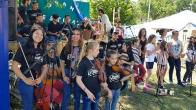 Orquesta Infanto Juvenil Entre Ríos 