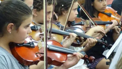 Orquesta Sinfónica Río de los pájaros