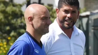 Favio Orsi y Sergio Gómez asumieron al frente del plantel de Platense