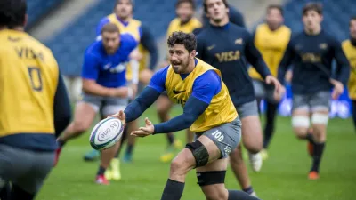 Rugby Championship: los entrerrianos Ortega Desio y Kremer fueron citados a Los Pumas