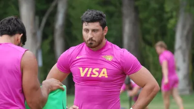 Súper Rugby: por una lesión, el paranaense Ortega Desio se perderá la gira por Sudáfrica
