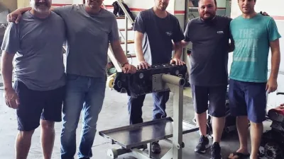 Los entrerrianos Próspero y Nicolás Bonelli serán motoristas de Guillermo Ortelli en el TC