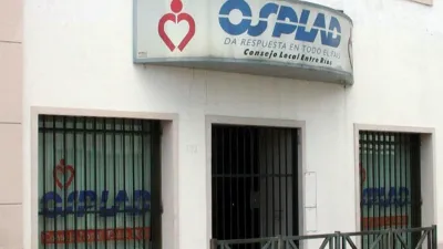 Olalla pidió al Ejecutivo nacional la intervención de OSPLAD