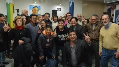 “Vamos a representar la gestión de Gustavo Bordet el Congreso Nacional”, coincidieron en expresar los candidatos a diputados nacionales, Marcelo Casaretto y Blanca Osuna.