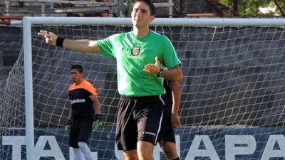 Fútbol: Nazareno Arasa dirigirá el estreno de Patronato como local en la Liga Profesional