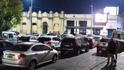 Autocine en Concepción del Uruguay 