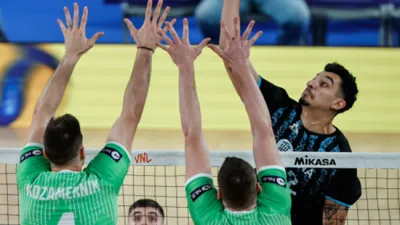 Vóley: con la presencia de Vicentín, Argentina cayó con Eslovenia por la Liga de Naciones